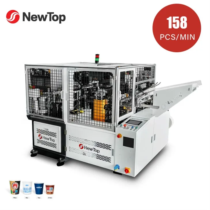 NEWTOP PIENKOKOINEN SERVO-PAPERIKUPPIkone